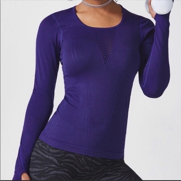 Fabletics Arta Seamless Shirt - Picture 1 of 7
